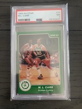 1983 Star #29 ML Carr PSA 7 POP 12