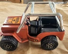 Vintage Tonka 810094 Jeep Eagle Copper Black & Chrome 6" Pressed Metal Vehicle