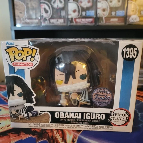 Funko Pop! Vinyl Demon Slayer Obanai Iguro Special Edition Figure #1395