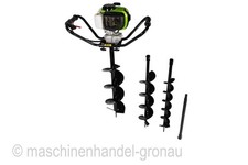 Zipper Erdbohrgerät ZI-ELB380 - Erdbohrer, Erdlochbohrgerät, Pfahlbohrer