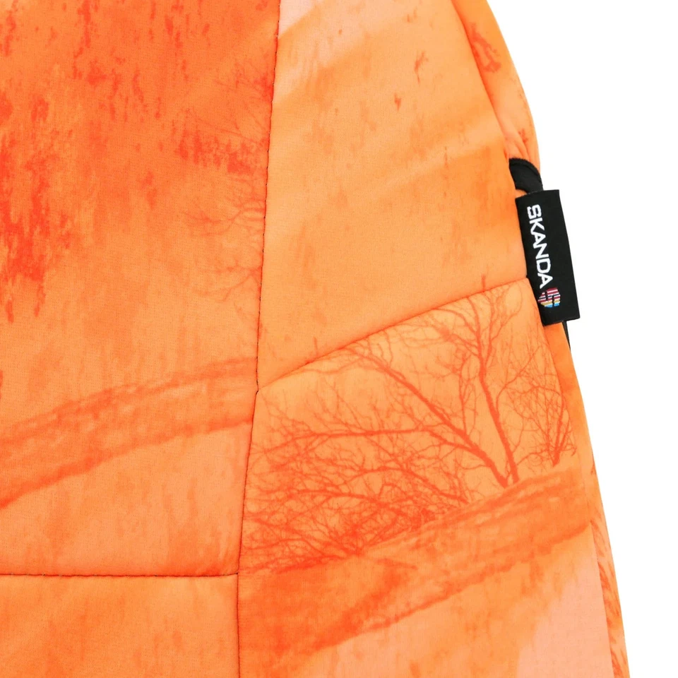 For Cadillac Escalade ESV 10-13 Seat Cover Realtree Fishing 1st Row Camo Orange - Изображение 4 из 4