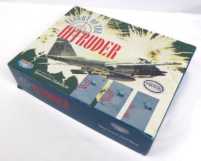 Atari ST Spiel in OVP (Big Box) -- FLIGHT OF THE INTRUDER (Spectrum Holobyte) --