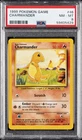 1999 POKEMON BASE SET UNLIMITED #46 CHARMANDER PSA 8