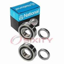 2 pc National Rear Wheel Bearings for 1957-1964 Cadillac Series 62 Axle xw