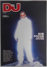 DJ magazine Oct-Dec 2025 Sub Focus: Worldwide Drum & Bass + Charlotte De Witte