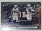 2025 Donruss Optic Peyton Manning/Reggie Wayne Base (RAW)