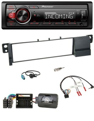 Pioneer Bluetooth USB DAB Steering Wheel Car Stereo for BMW 3 Series E46 2001-2007 Quadlock