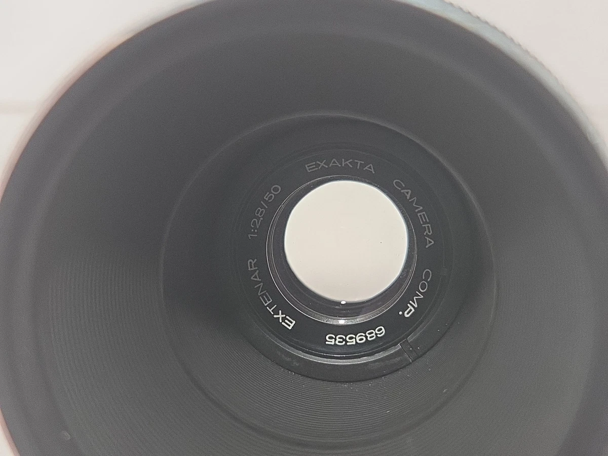 Exakta 50mm Focal Camera Lenses for sale | eBay