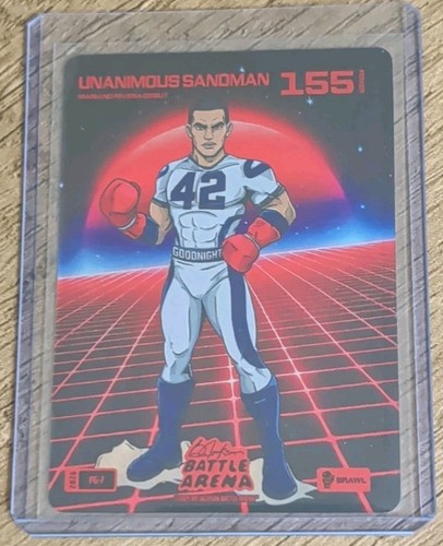 2026 Bo Jackson Battle Arena Unanimous Sandman PG-7 Power Glove Brawl Foil