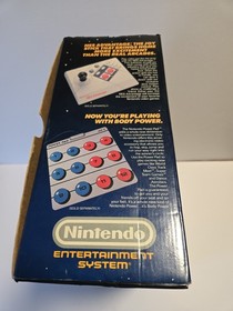 Consola Nintendo NES Control Deck Completa con Caja Original Limpia PROBADA