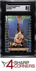 1992 TOPPS STADIUM CLUB BEAM TEAM #1 MICHAEL JORDAN HOF SGC 8