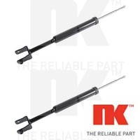 2X StoßDäMpfer NK 63102375 2 StossdäMpfer Rechts Links Hinterachse