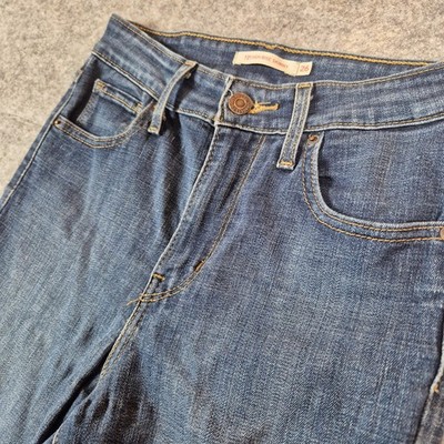 Levi s 721 High Rise Skinny Jeans   W26 L30   Damen   Blau   Slim Fit