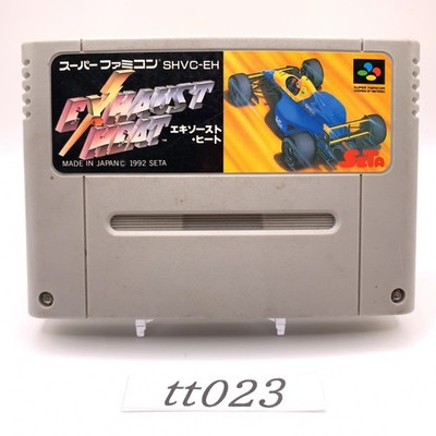 Exhaust Heat Super Famicom Nintendo Japanese tt023