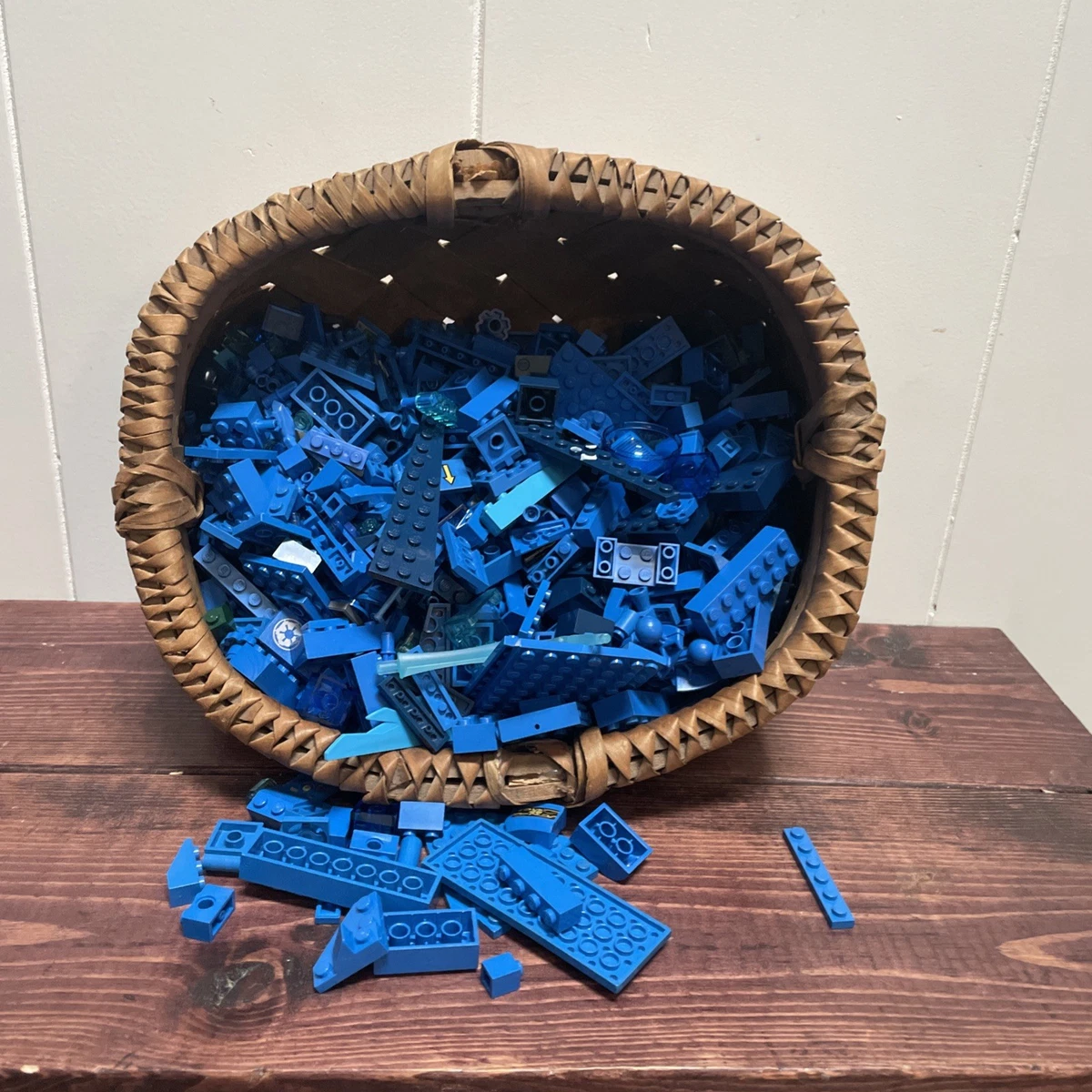 Blue LEGO (R) Bricks&Blocks Sold by Weight for sale | eBay