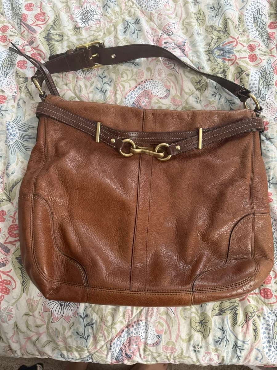 Coach Hampton Hobo Bag Brown Bags & Handbags for Women for sale | eBay