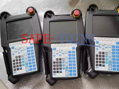1X USED FANUC A05B-2255-C100#SGL A05B2255C100#SGL Teach Pendant