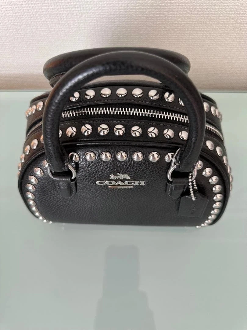 Coach Studded Bags & Handbags for Women for sale | eBay
