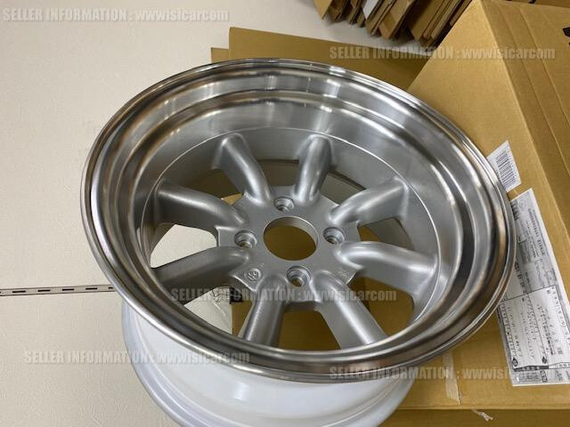 RS WATANABE EIGHT SPOKE R-TYPE WHEEL X1 PC 16X9JJ PCD 114.3