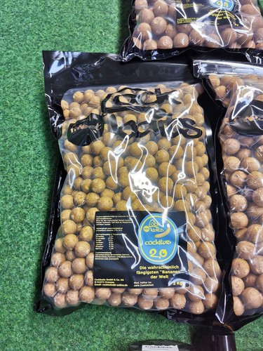 6 kg Cockbaits Banane Boilie Set + Liquid, Pop-Ups + Hooker Carp Fishing Angeln - Bild 7 von 8