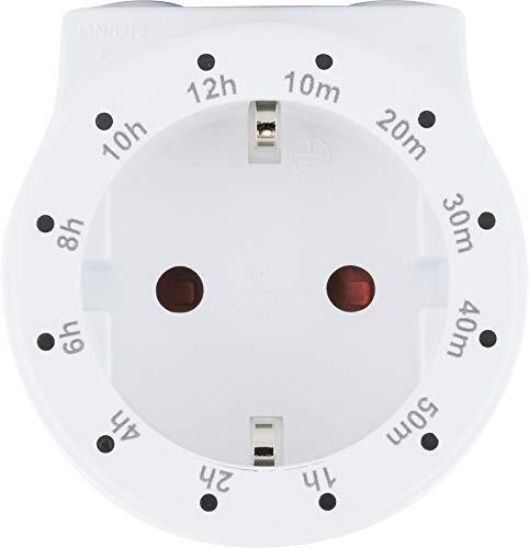 SCHWAIGER 661569 Timer a Presa: Risparmio Energetico Sicuro e Facile