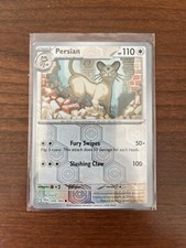 Carta Pokemon Persian 049/064 Sv: Favola Avvolta Holo Inverso