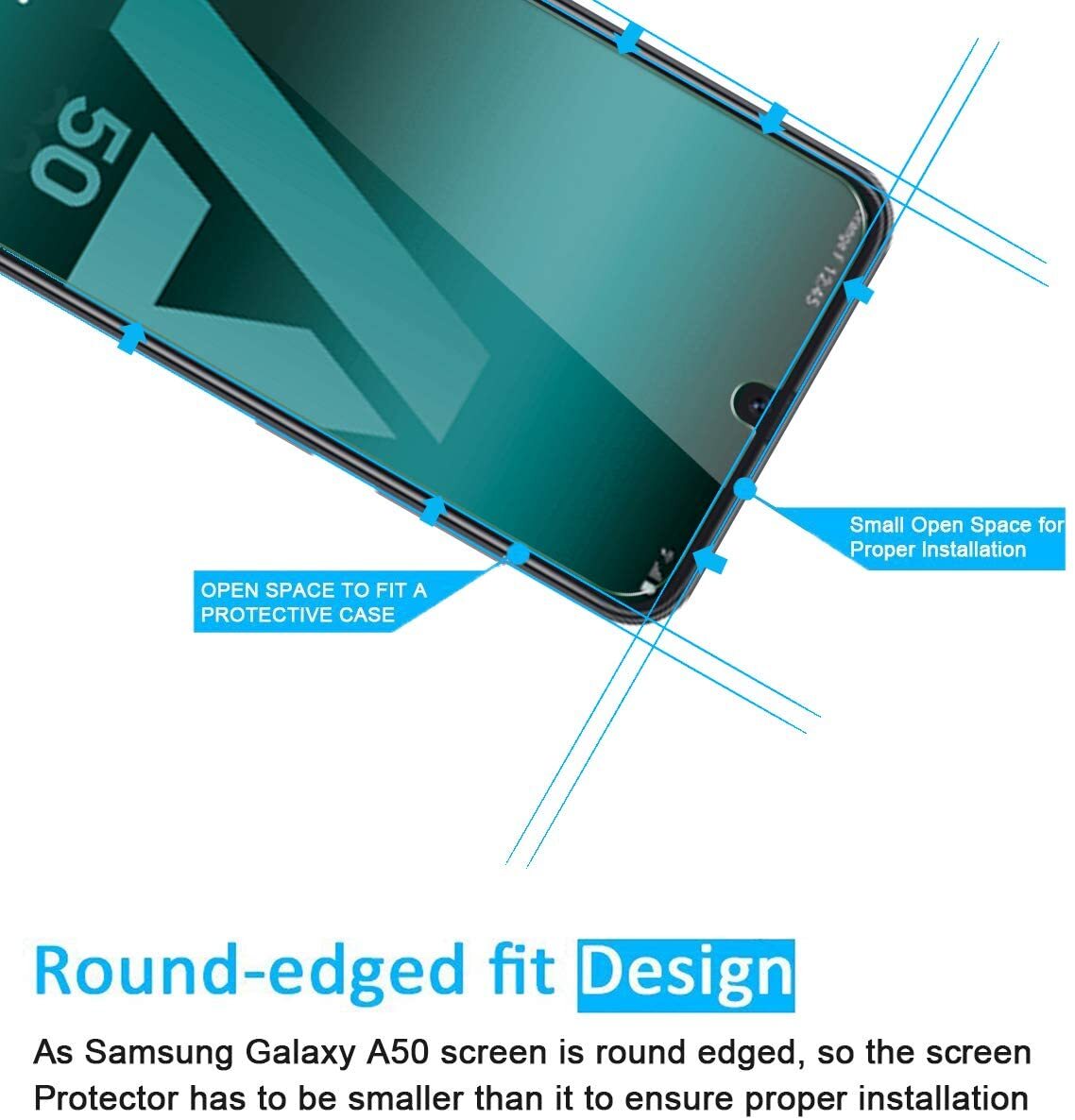 Coque Transparent, Verre Trempé Samsung Galaxy A21S A20E A40 A50 A70 A72 foto 6