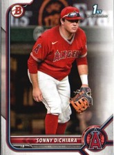 2022 Bowman Draft #BD-16 Sonny DiChiara