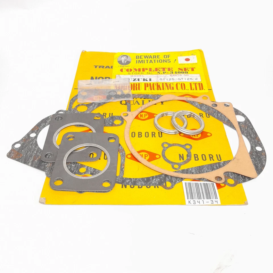 Juego completo de juntas Suzuki GT125 GT 125 NUEVO #2 Foto 2 de 3