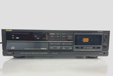Vintage TEAC Compact Disc / Stereo Cassette Player AD-4 - CD Player Not Working