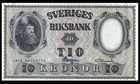 ๐ธ๐ช Sweden, 10 kronor 1959 * King Gustav Vasa * aUnc