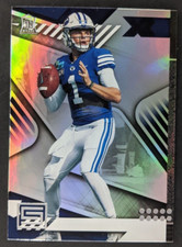 MISPRINT Zach Wilson Javonte Williams 2021 Chronicles Draft Picks Football Card