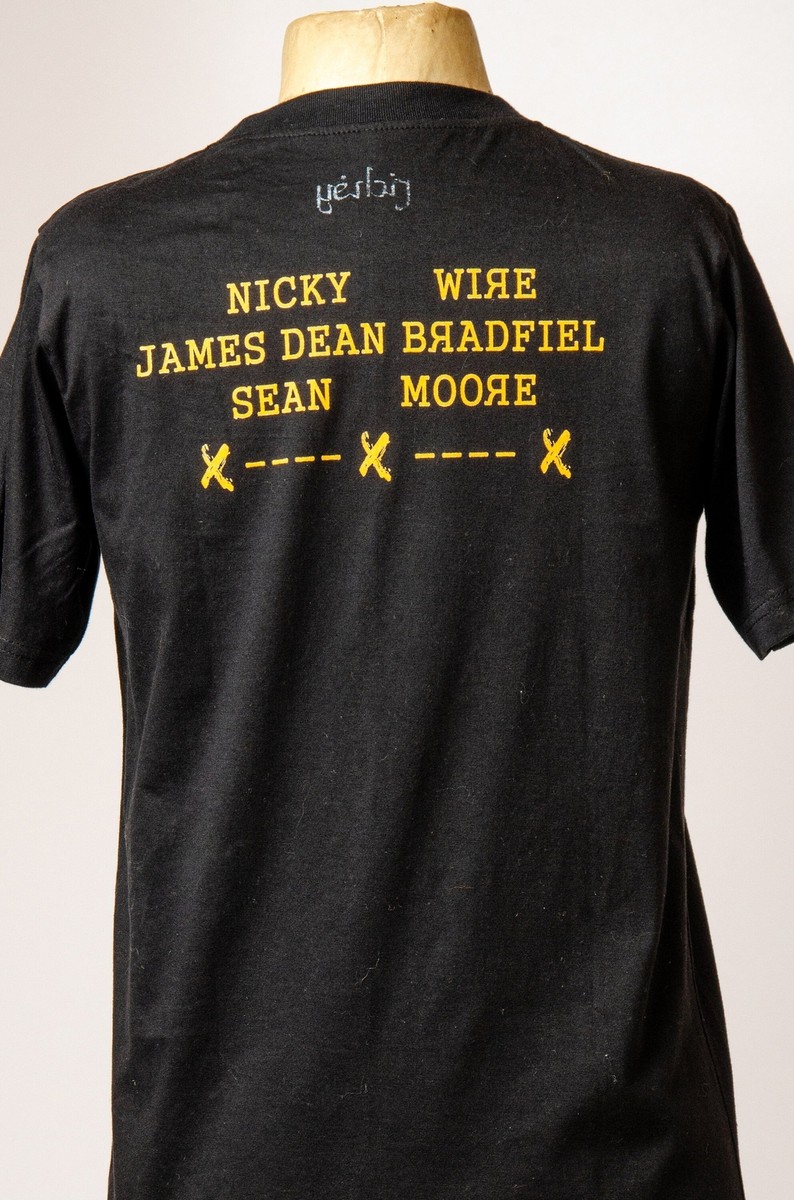Y2K Manic Street Preachers Richey James Edwards Memorial T