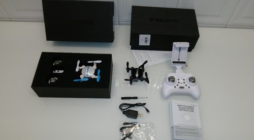 Drone Z201YS Mini Drone RC Plegable de 2,4GHz 4CH cámara en directo - Imagen 10 de 15