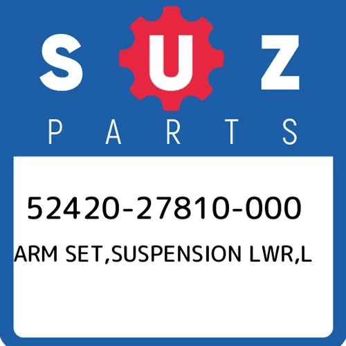 ARM SET, SUSPENSION LOWER LH