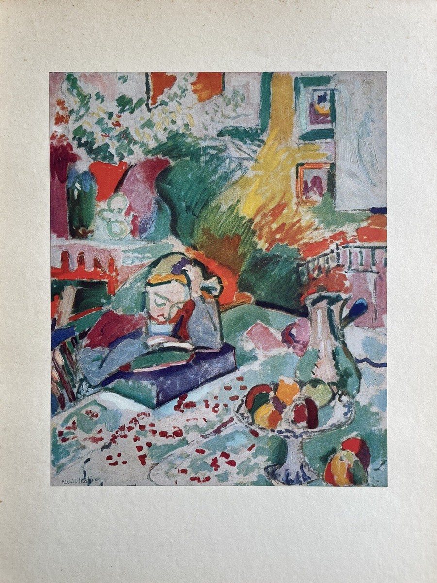 Henri Matisse folio of 16 color plates, The Treasures of French