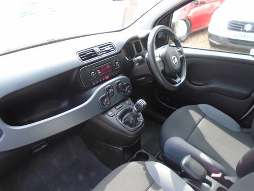 FIAT PANDA 2018 WHITE 1.2 Easy 5dr - Picture 14 of 16