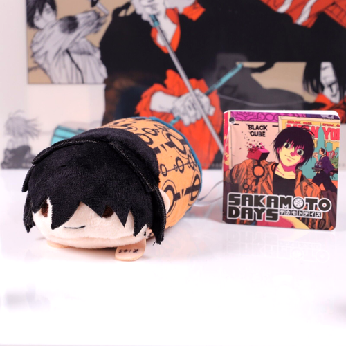 Lot figurines et peluches et marchandises Sakamoto Days Nagumo - lot de collection - Photo 14/23