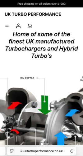 GT1749VB (721021) – PD160 BPX/BUK OEM Turbocharger - Picture 5 of 5