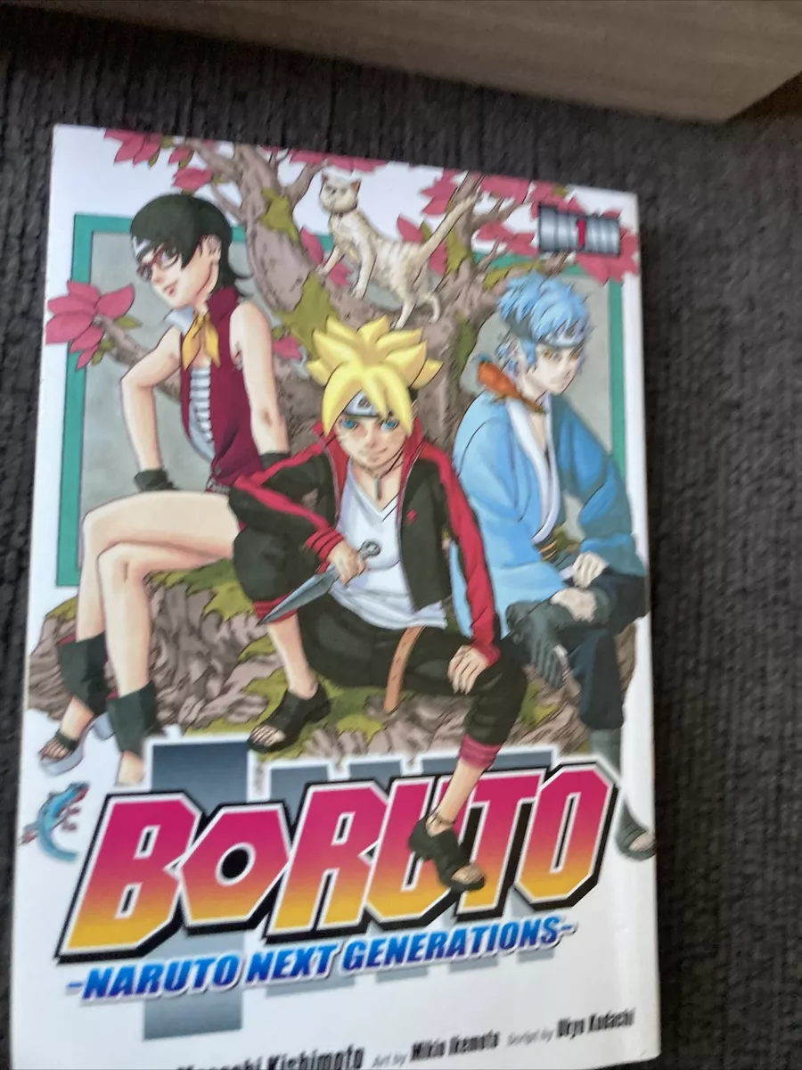 Boruto: Naruto Next Generations, Vol. 1 (1)