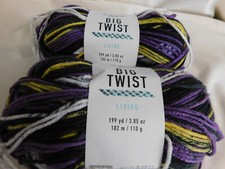 Big Twist Living Authentic lot of 2 Dye Lot 196252