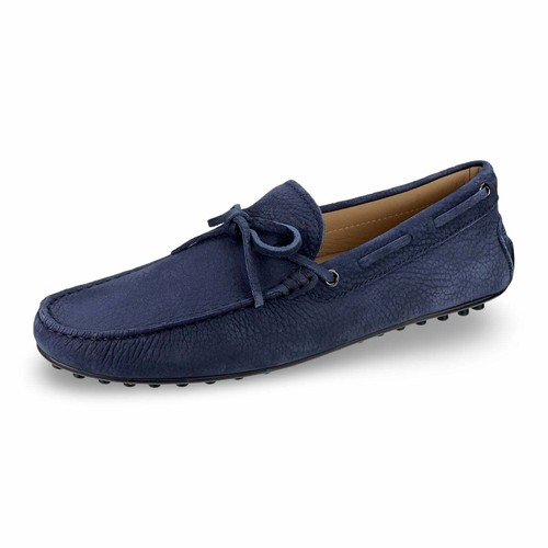 New Tod's Men's Shoes Classic 42C Laccetto City Gommino Driver