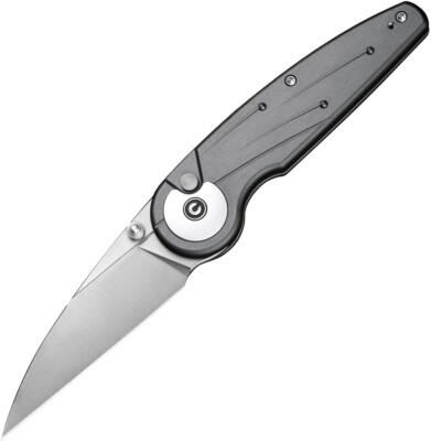New Civivi Starflare Button Lock Gray C23052-2