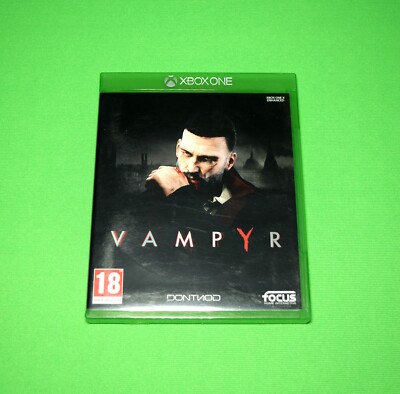 Vampyr (Microsoft Xbox One, 2018) - PAL - PORTOFREI!
