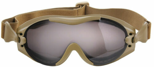 Lot De Lunettes De Protection ASG - Airsoft, Réf 17007, Plastique Et Caoutchouc