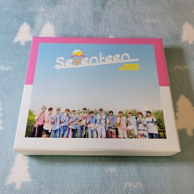 SEVENTEEN 1st Full Album Love&amp;Letter Repackage Very Nice CD[Unsealed](11(4