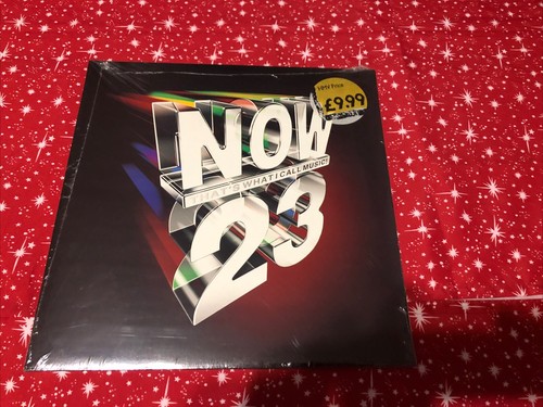 VERSCHIEDENE - DAS NENNE ICH JETZT MUSIK! 23 DOUBLE VINYL 1992 MINT SEALED COPY
