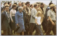 Jimmy Carter President Vintage Postcard Israeli Leader Menachem Begin