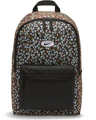 nike heritage floral backpack