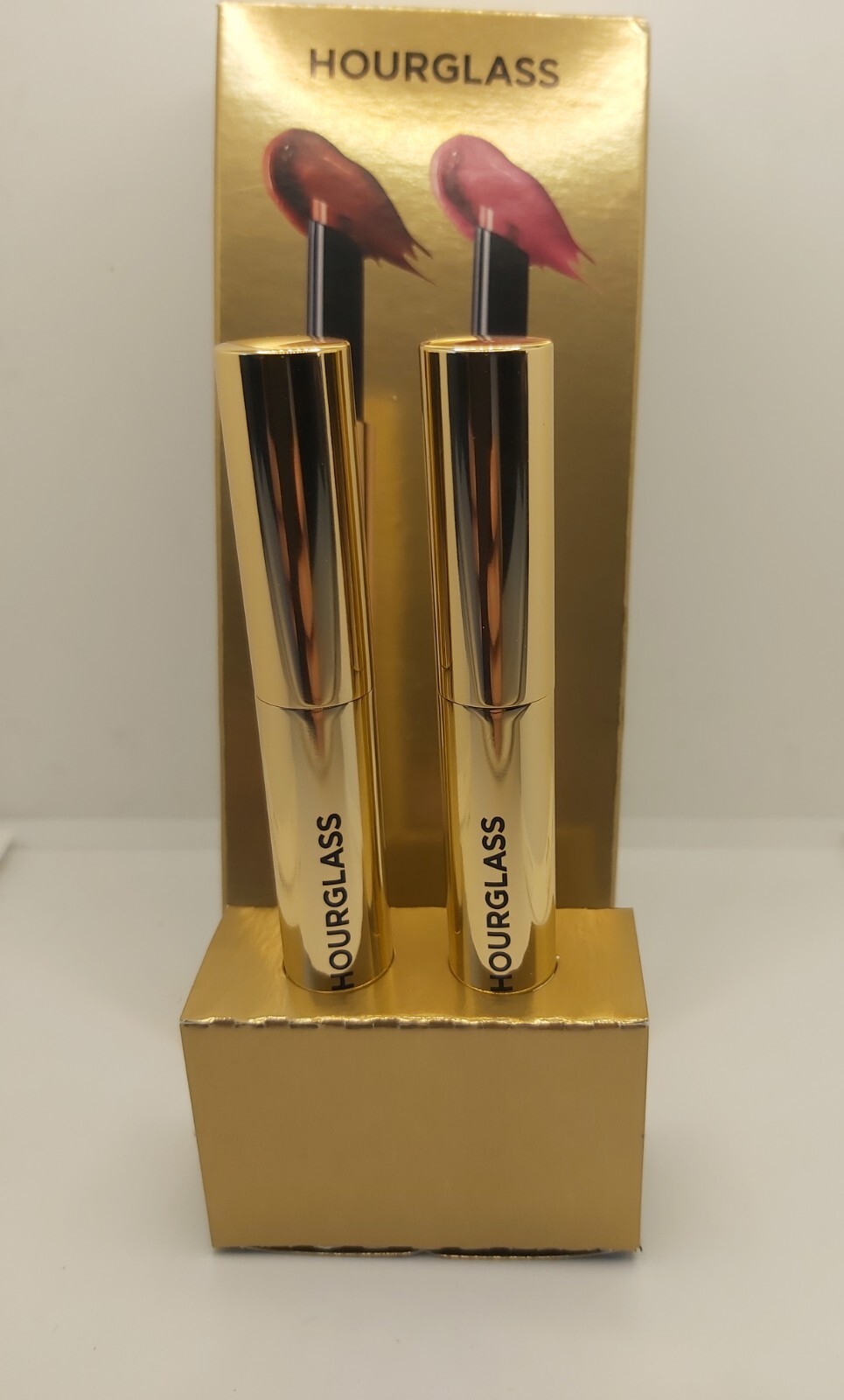 HOURGLASS Duo Set Phantom Volumizing Glossy Balm Haze 135 & Crave 140 New Boxed eBay